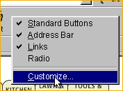 Alexa related info - Right-click to Customize