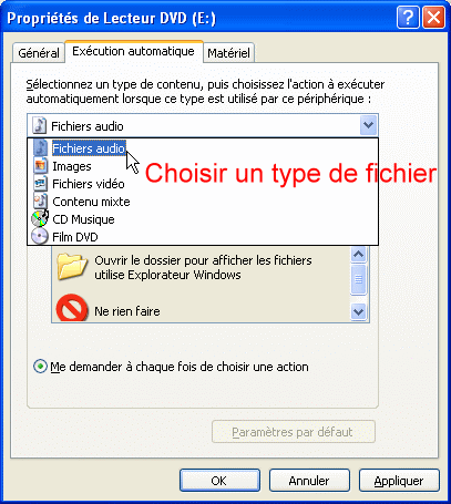Autorun - Comment désactiver l'autorun