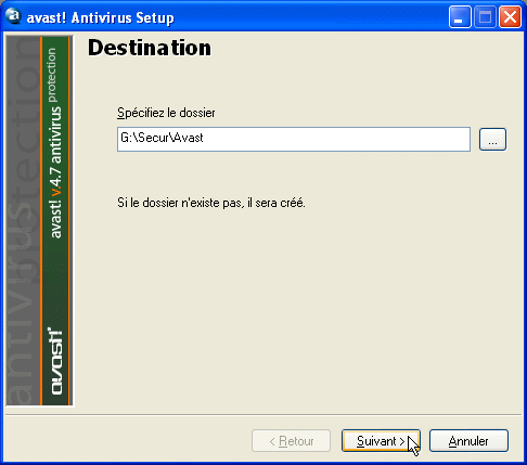 Avast! - Installation 4