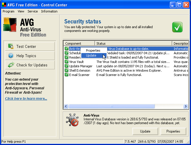 AVG Antivirus - Mode d'emploi - How To