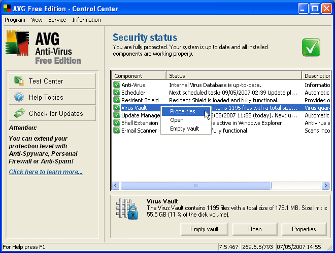 AVG Antivirus - Mode d'emploi - How To