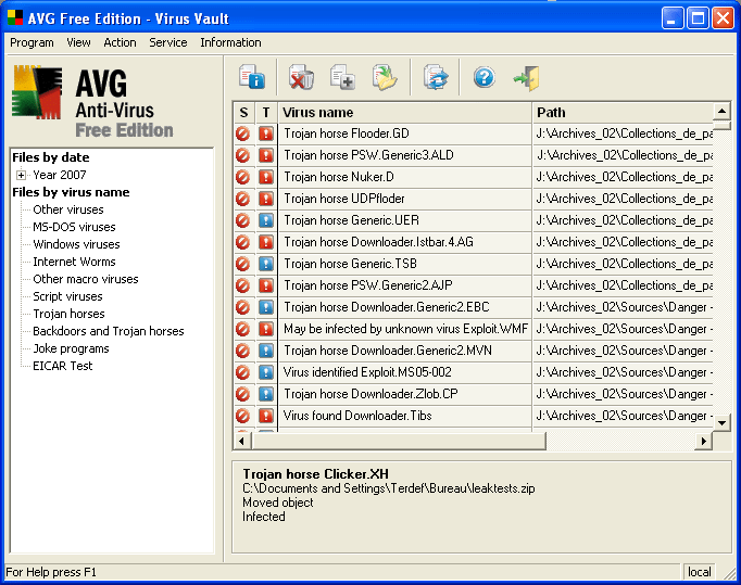 AVG Antivirus - Mode d'emploi - How To