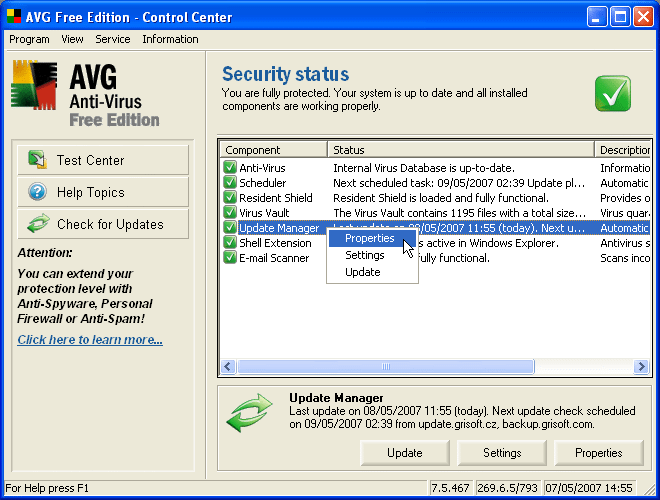 AVG Antivirus - Mode d'emploi - How To