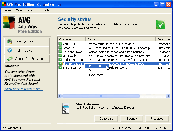 AVG Antivirus - Mode d'emploi - How To