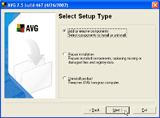 AVG Antivirus Installation