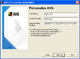 AVG Antivirus Installation