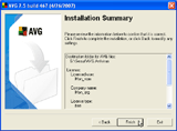 AVG Antivirus Installation
