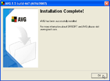 AVG Antivirus Installation