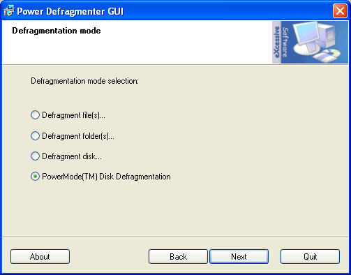 contig sysinternals power defragmenter gui