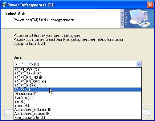 contig sysinternals power defragmenter gui