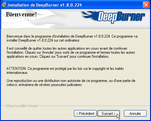 DeepBurner