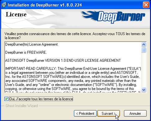 DeepBurner