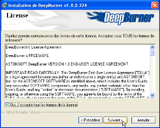 DeepBurner Installation