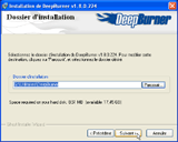 DeepBurner Installation