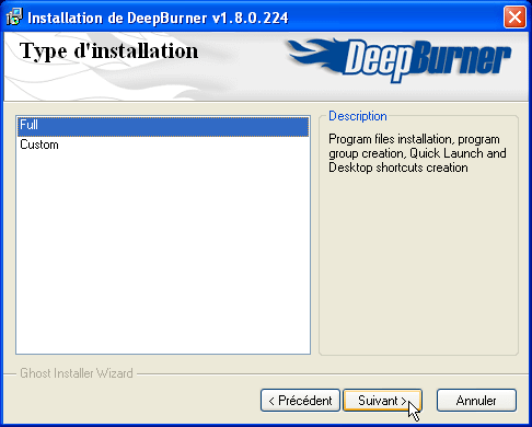 DeepBurner