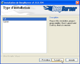 DeepBurner Installation
