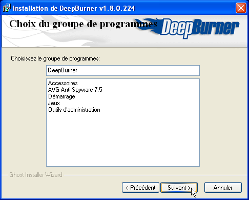 DeepBurner