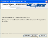 DeepBurner Installation