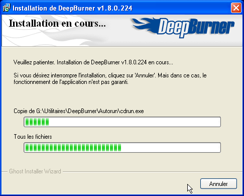 DeepBurner