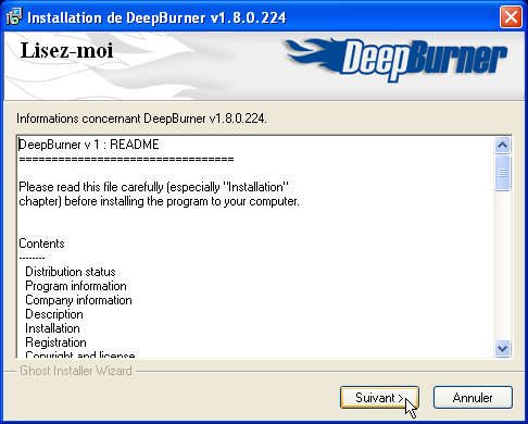 DeepBurner