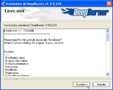 DeepBurner Installation