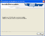 DeepBurner Installation