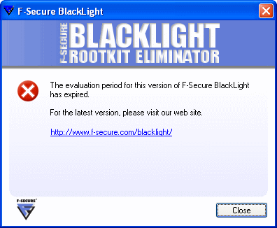 BlackLight (de F-Secure)
