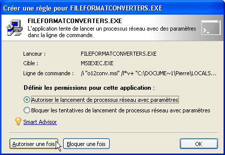 Fichiers xlsx - Format xlsx - Installation 03