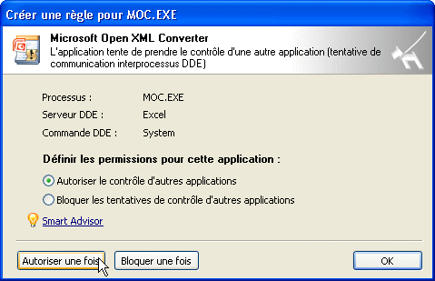 Fichiers xlsx - Format xlsx - Utilisation 02