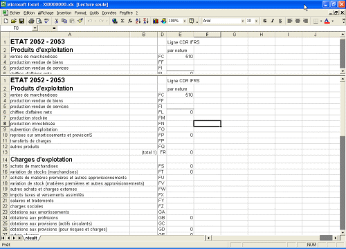 Fichiers xlsx - Format xlsx - Utilisation 03