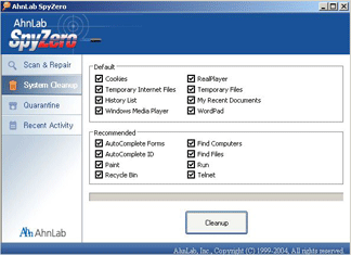 Ahnlab - Anti-spywares gratuit en ligne avec Assiste.com