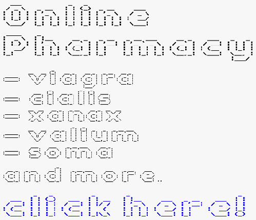 ascii art spam