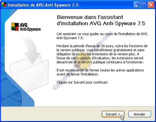 AVG Anti-Spyware