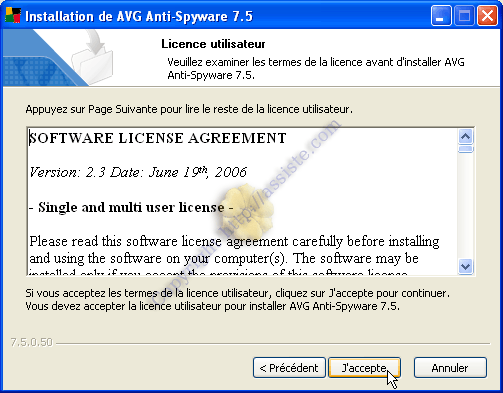 AVG Anti-Spyware