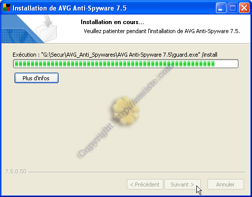 AVG Anti-Spyware