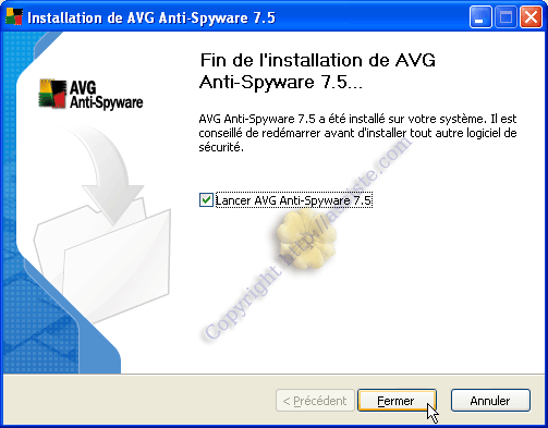AVG Anti-Spyware