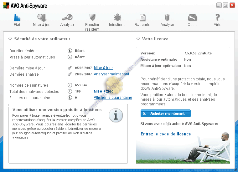 AVG Anti-Spyware
