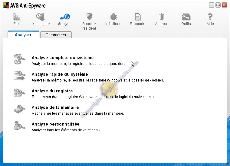 AVG Anti-Spyware