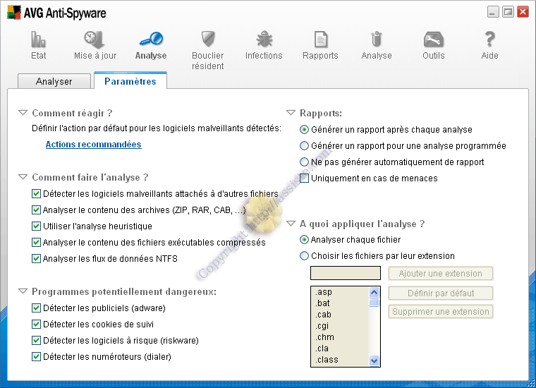 AVG Anti-Spyware