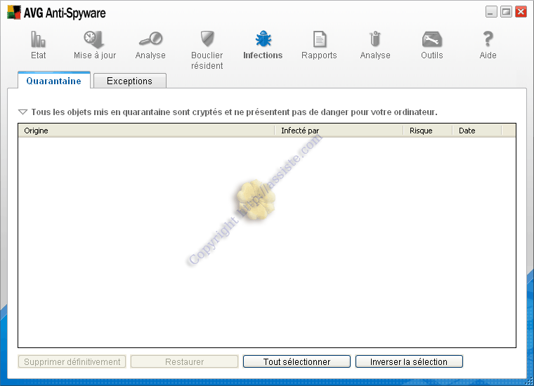 AVG Anti-Spyware