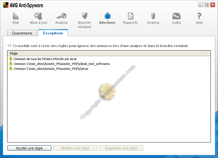 AVG Anti-Spyware