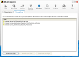 AVG Anti-Spyware Paramétrage