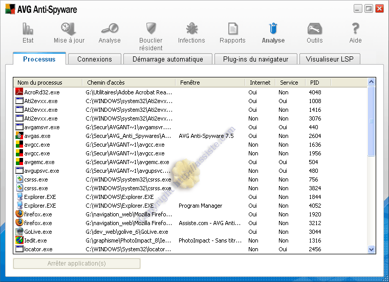AVG Anti-Spyware