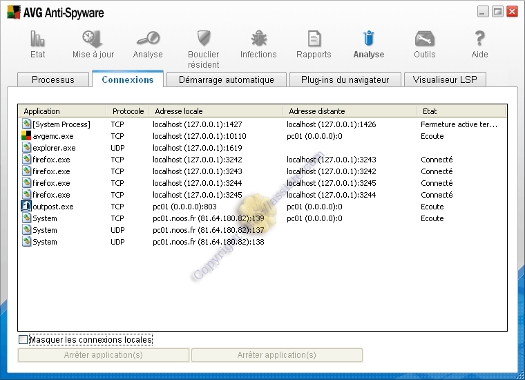 AVG Anti-Spyware