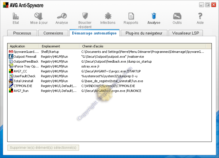 AVG Anti-Spyware