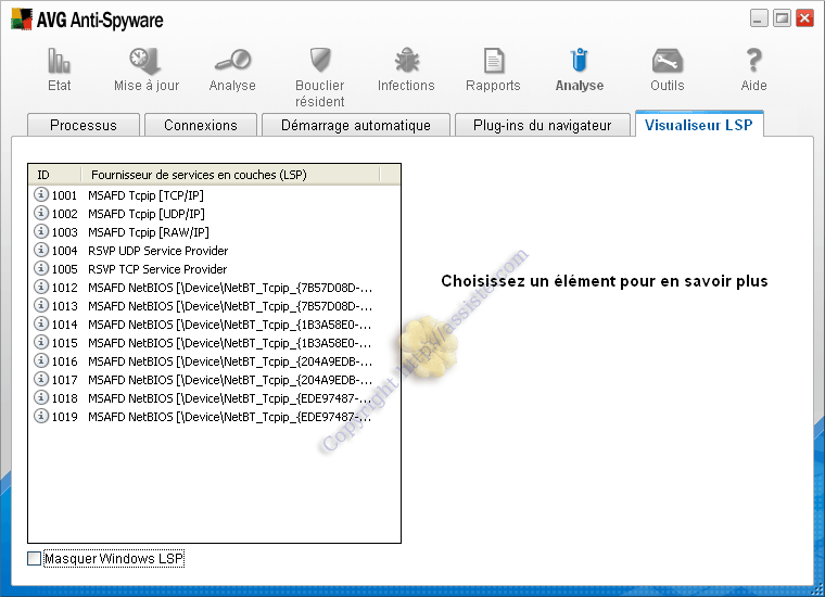AVG Anti-Spyware
