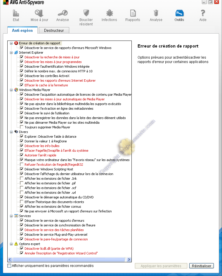 AVG Anti-Spyware