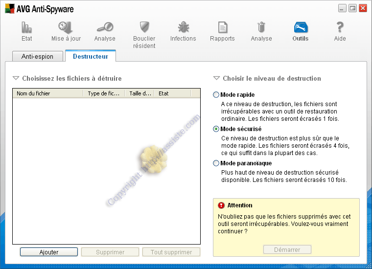 AVG Anti-Spyware