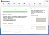 AVG Anti-Spyware Paramétrage
