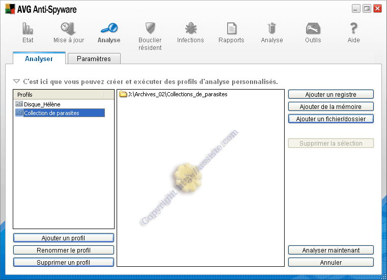 AVG Anti-Spyware
